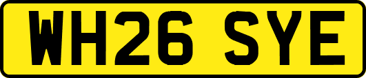 WH26SYE