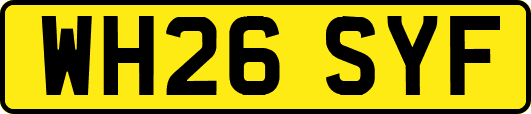 WH26SYF