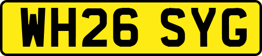 WH26SYG
