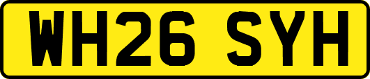 WH26SYH