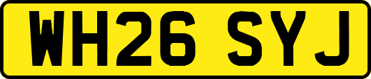 WH26SYJ