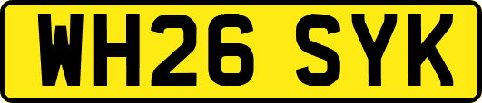 WH26SYK