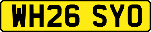 WH26SYO