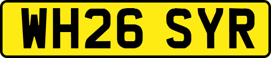 WH26SYR