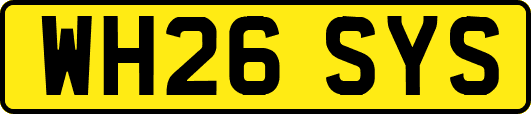 WH26SYS