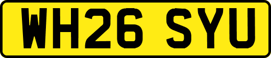 WH26SYU