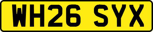 WH26SYX