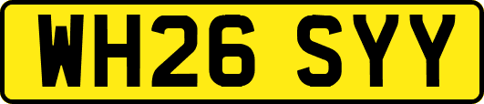 WH26SYY