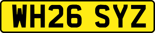 WH26SYZ