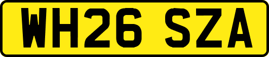WH26SZA