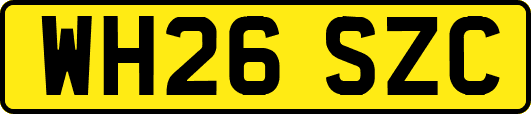 WH26SZC
