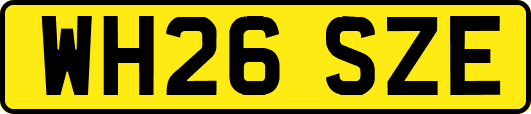 WH26SZE