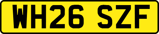 WH26SZF
