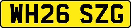 WH26SZG