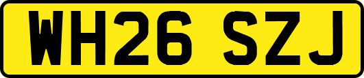 WH26SZJ