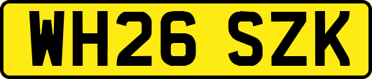 WH26SZK