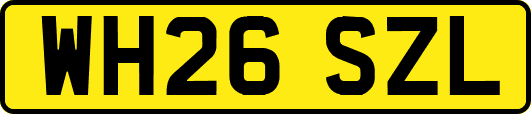 WH26SZL