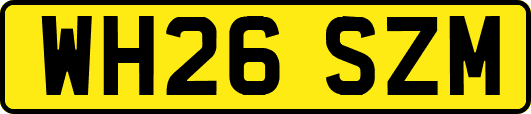 WH26SZM