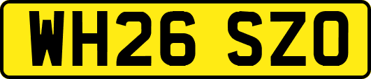WH26SZO