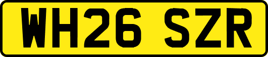 WH26SZR
