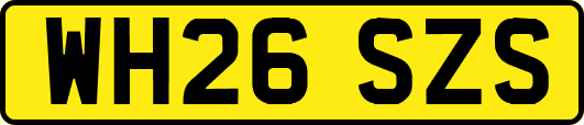 WH26SZS