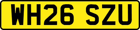 WH26SZU