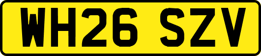 WH26SZV