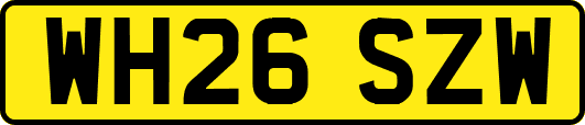 WH26SZW