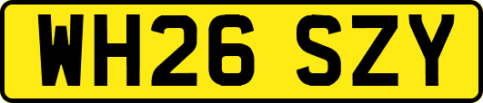 WH26SZY