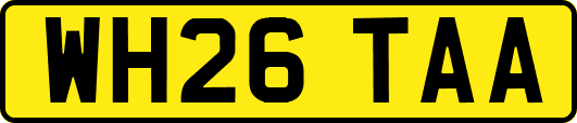 WH26TAA