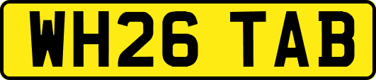 WH26TAB