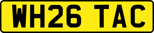 WH26TAC