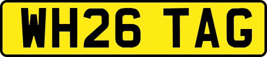 WH26TAG