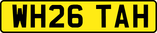WH26TAH