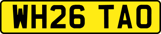 WH26TAO