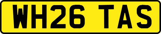 WH26TAS