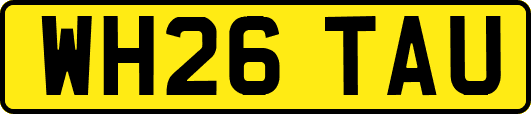 WH26TAU