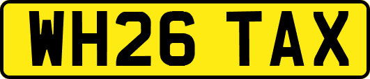 WH26TAX