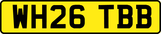 WH26TBB