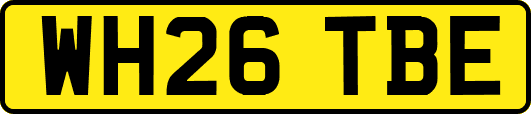 WH26TBE