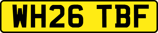 WH26TBF