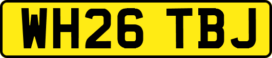 WH26TBJ