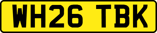WH26TBK