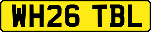 WH26TBL