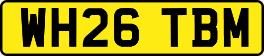 WH26TBM