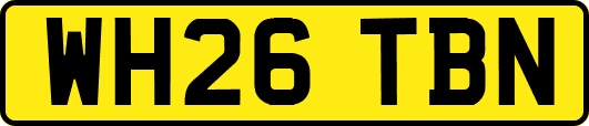 WH26TBN