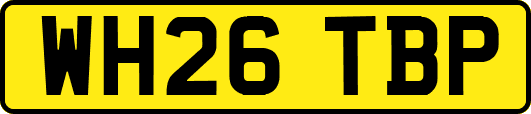 WH26TBP