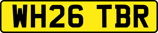 WH26TBR