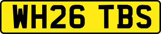 WH26TBS