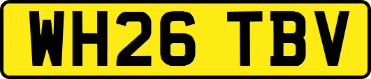 WH26TBV